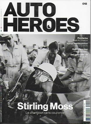 Auto Heroes Magazine - Issue No.18 (Feature Stirling Moss)