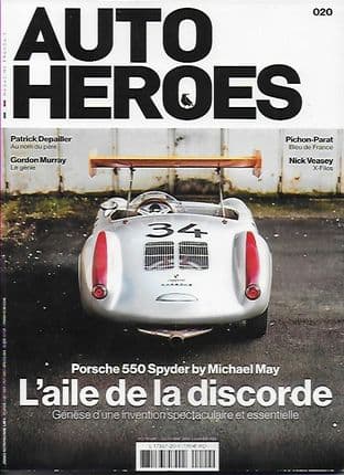 Auto Heroes Magazine - Issue No.20