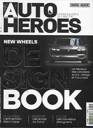 Auto Heroes Magazine - Special Issue - Horse-Serie: DESIGN BOOK