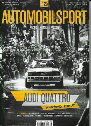 Automobilsport Magazine - Issue 25