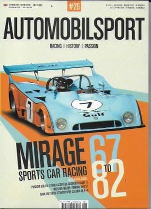 Automobilsport Magazine - Issue 26 O/December 2020