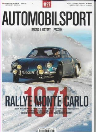 Automobilsport Magazine - Issue 27 Jan-March 2021