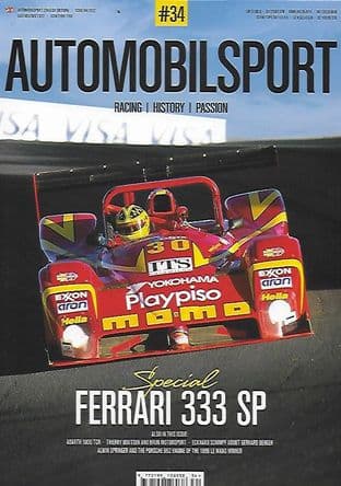 Automobilsport Magazine - Issue 34 October-December 2022