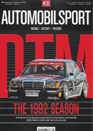 Automobilsport Magazine - Issue 35 January-March 2023
