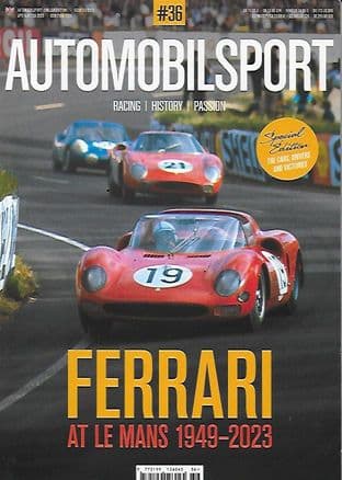 Automobilsport Magazine - Issue 36 Apr-June 2023