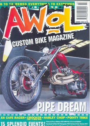 Awol Magazine - Issue 2000-02 Summer 2000