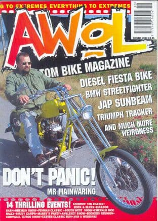 Awol Magazine - Issue 2000-03 Autumn 2000