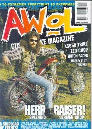 Awol Magazine - Issue 2001-01 Spring 2001