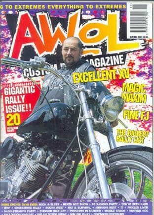 Awol Magazine - Issue 2001-03 Autumn 2001