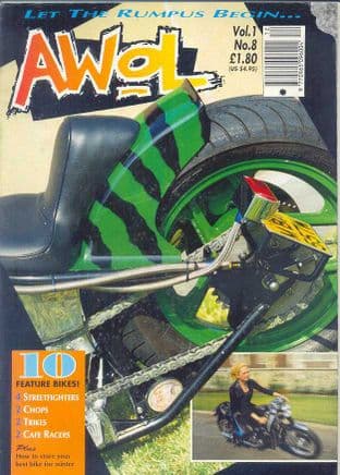 Awol Magazine - Issue Vol.1-No.08