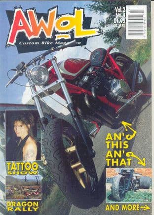 Awol Magazine - Issue Vol.2-No.04