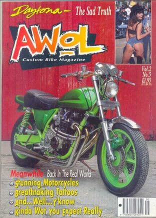 Awol Magazine - Issue Vol.2-No.05
