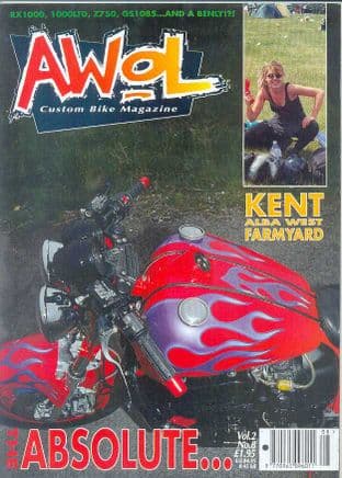 Awol Magazine - Issue Vol.2-No.08