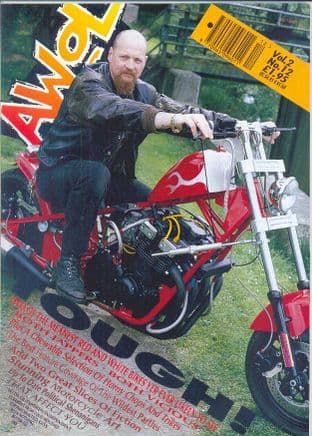 Awol Magazine - Issue Vol.2-No.12