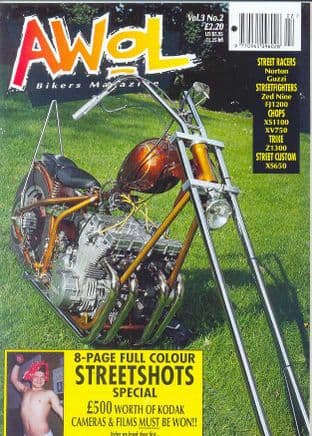 Awol Magazine - Issue Vol.3-No.02
