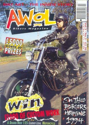 Awol Magazine - Issue Vol.3-No.03