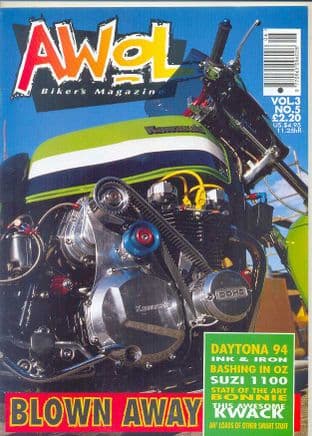 Awol Magazine - Issue Vol.3-No.05
