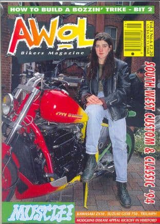 Awol Magazine - Issue Vol.3-No.06