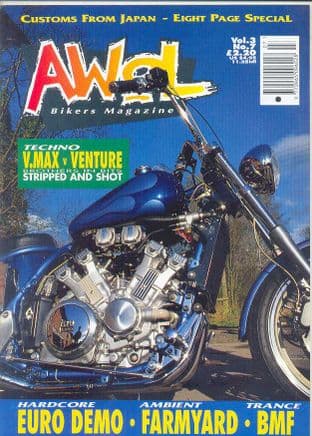 Awol Magazine - Issue Vol.3-No.07
