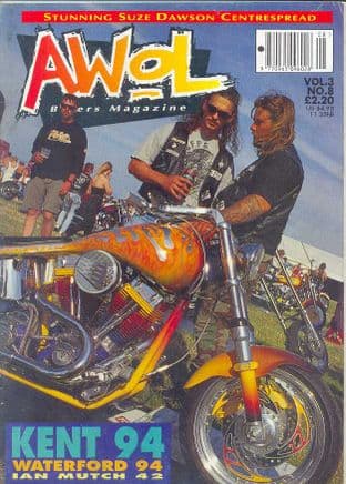 Awol Magazine - Issue Vol.3-No.08