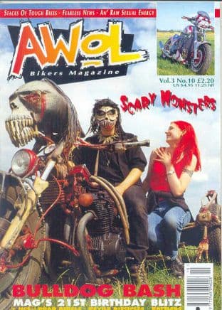 Awol Magazine - Issue Vol.3-No.10