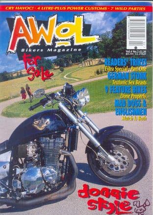 Awol Magazine - Issue Vol.4-No.02