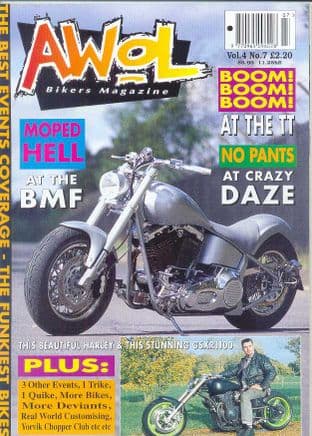 Awol Magazine - Issue Vol.4-No.07