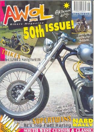 Awol Magazine - Issue Vol.5-No.06