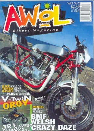 Awol Magazine - Issue Vol.5-No.07