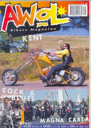 Awol Magazine - Issue Vol.5-No.09
