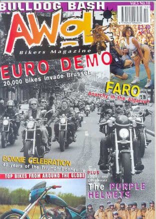 Awol Magazine - Issue Vol.5-No.10