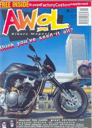 Awol Magazine - Issue Vol.5-No.11