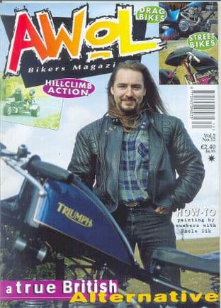 Awol Magazine - Issue Vol.5-No.12