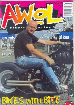Awol Magazine - Issue Vol.6-No.01