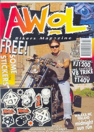 Awol Magazine - Issue Vol.6-No.02