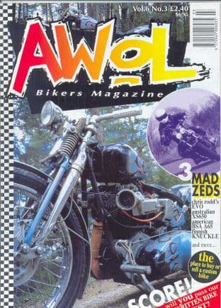 Awol Magazine - Issue Vol.6-No.03