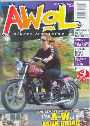 Awol Magazine - Issue Vol.6-No.04