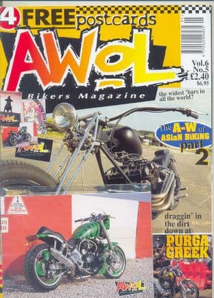 Awol Magazine - Issue Vol.6-No.05