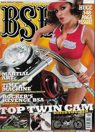 Back Street Heroes Magazine - Issue No 278 / June 2007