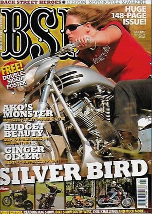 Back Street Heroes Magazine - Issue No 279 / July 2007