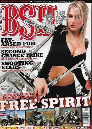 Back Street Heroes Magazine - Issue No 280 / August 2007