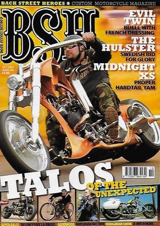Back Street Heroes Magazine - Issue No 282 / October 2007