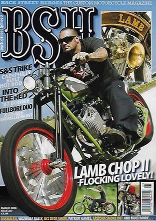 Back Street Heroes Magazine - Issue No 287 / March 2008