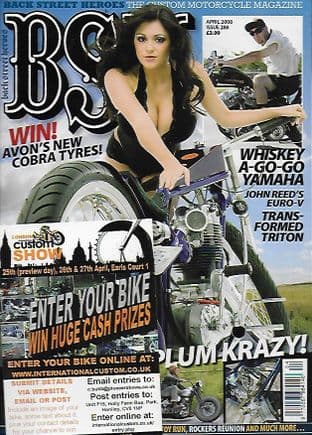 Back Street Heroes Magazine - Issue No 288 / April 2008