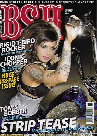 Back Street Heroes Magazine - Issue No 290 / June 2008