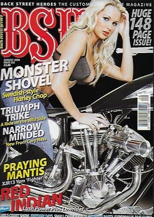 Back Street Heroes Magazine - Issue No 292 / August 2008