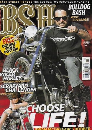 Back Street Heroes Magazine - Issue No 295 / November 2008