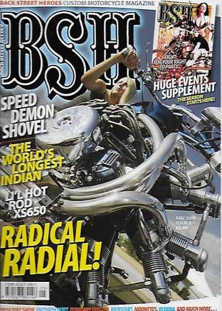 Back Street Heroes Magazine - Issue No 301 / May 2009