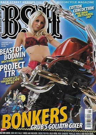 Back Street Heroes Magazine - Issue No 309 / January 2010