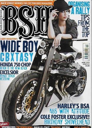 Back Street Heroes Magazine - Issue No 312 / April 2010